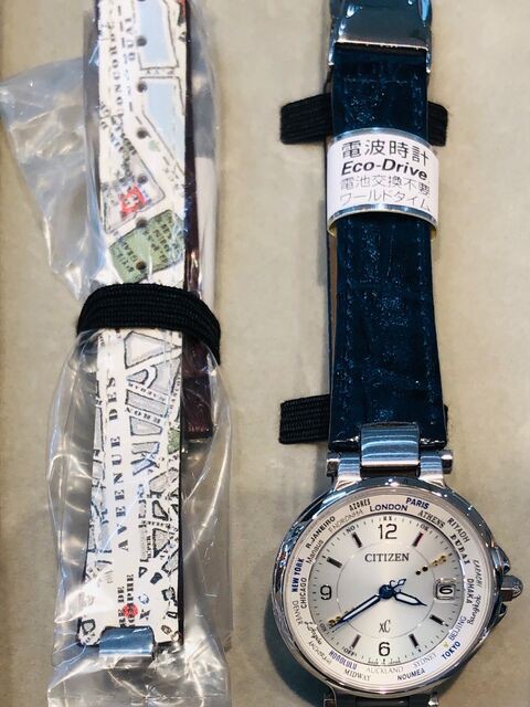 EC1010-14B】CITIZEN×ANA コラボ時計 : タイムズギア ららぽーと