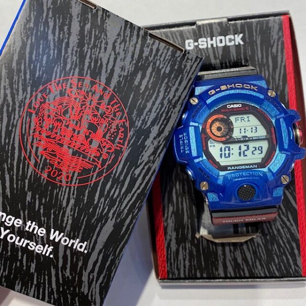 G-SHOCK Love The Sea And The Earth2020【GW-9406KJ-2JR】 : タイムズギア  ららぽーと甲子園店のスタッフブログ by 光陽