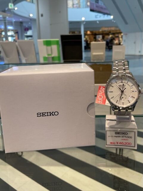 SEIKO PRESAGE】SARY143 : タイムズギア ららぽーと甲子園店のスタッフ ...