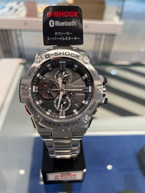 G-SHOCK G-STEEL【GST-B100D-1AJF】 : タイムズギア ららぽーと甲子園