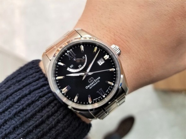 手に取って見るべきオリエントスター,スタンダード【RK-AU0004B