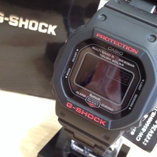 G-SHOCK☆GW-B5600シリーズ☆Bluetooth搭載電波ソーラー : タイムズ