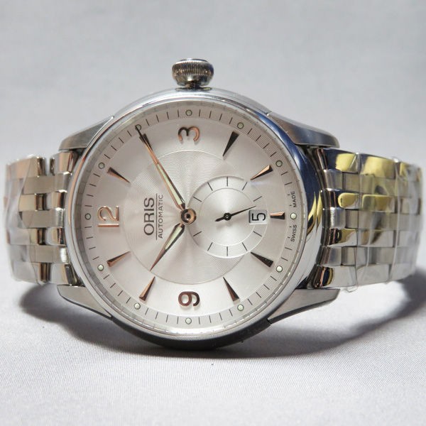 ②国内正規品 ORIS オリス 自動巻「超お買得」限定1本 : 1950年