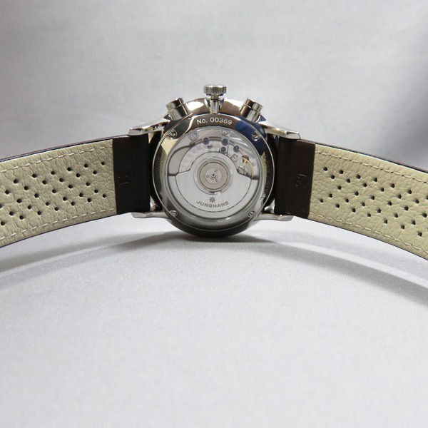 【新品未使用！】ユンハンスCHRONOSCOPE 自動巻き時計 ①国内正規品 JUNGHANS ユンハンス 自動巻き 「超お買得」限定1本