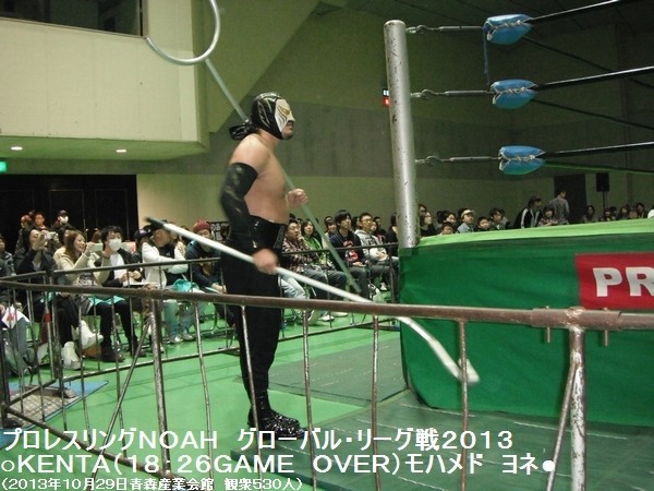 プロレスリングｎｏａｈ グローバル リーグ戦２０１３