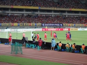 東アジアカップ2015第3節 中国代表vs日本代表 300724