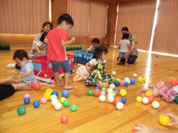 赤ちゃんクラブ 運動会 東郷町中部児童館のblog