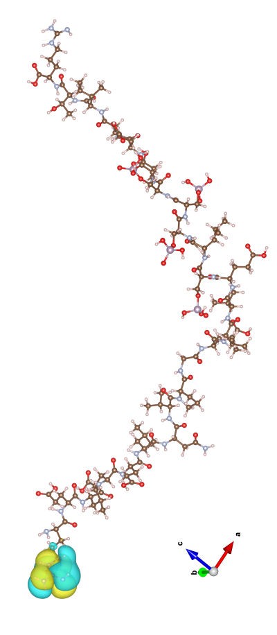 カゼインホスホペプチド(casein phosphopeptide, CPP)の電子状態 : 坂根弦太のDV-Xα＆VENUS日誌