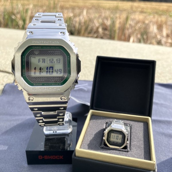 CASIO G-SHOCKとウォッチリングのお得なセット商品 販売中です  