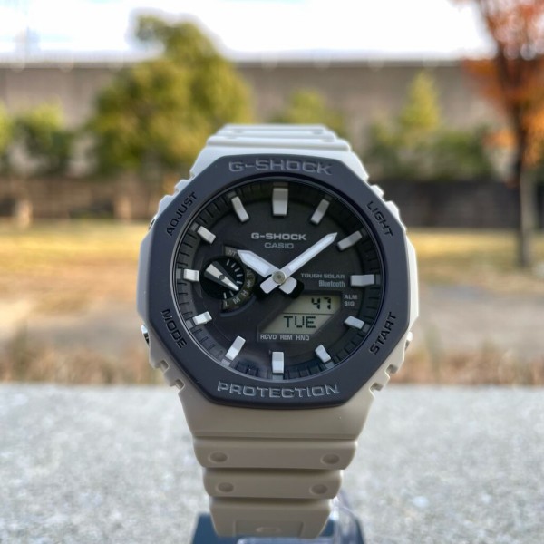 G-SHOCK 新作ソーラーモデル 【GA-B2100LUU-5AJF】 : タイムズギア