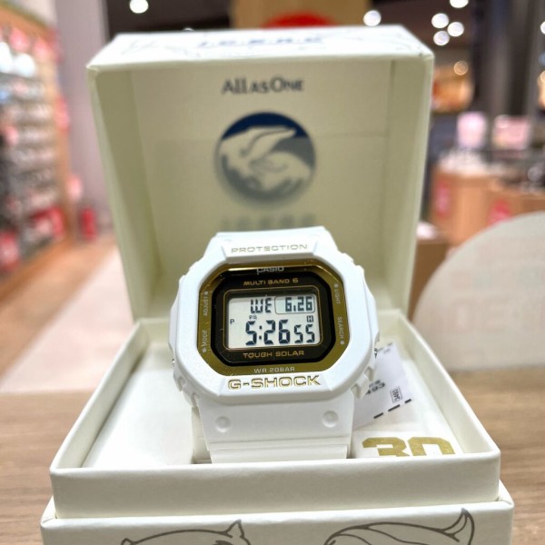 G SHOCK イルクジ せま