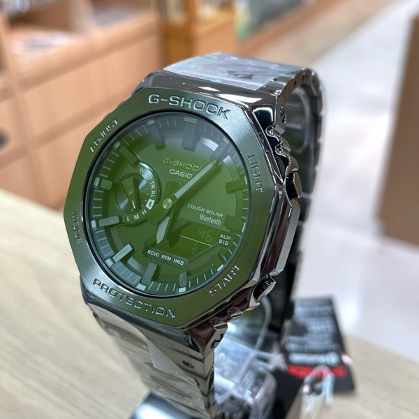 CASIO G-SHOCK 【GM-B2100BD-1AJF】 : タイムズギア イオン