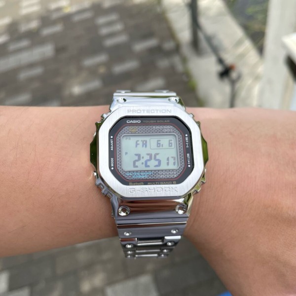 CASIO G-SHOCK フルメタルシリーズ新作 【GM-B5000D-1CJF】 : タイムズ