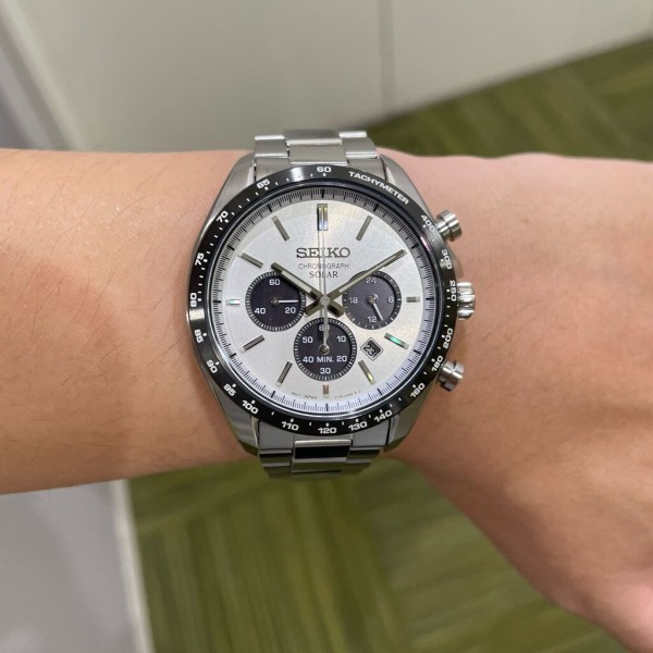 SEIKO SELECTION ソーラークロノグラフモデル 【SBPY165】 : タイムズ