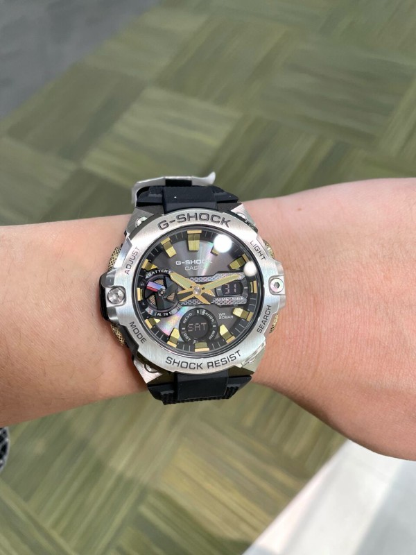 CASIO G-SHOCK 【GST-B400CX-1AJR】 : タイムズギア イオン CASIO G-SHOCK 【GST-B400CX-1AJR】 : タイムズギア イオン