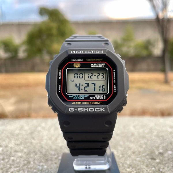 最終値下げ　カスタム　G-SHOCK DW-5600RL-1JF G-SHOCK 新作 【DW-5600RL-1JF】 : タイムズギア イオンモール堺