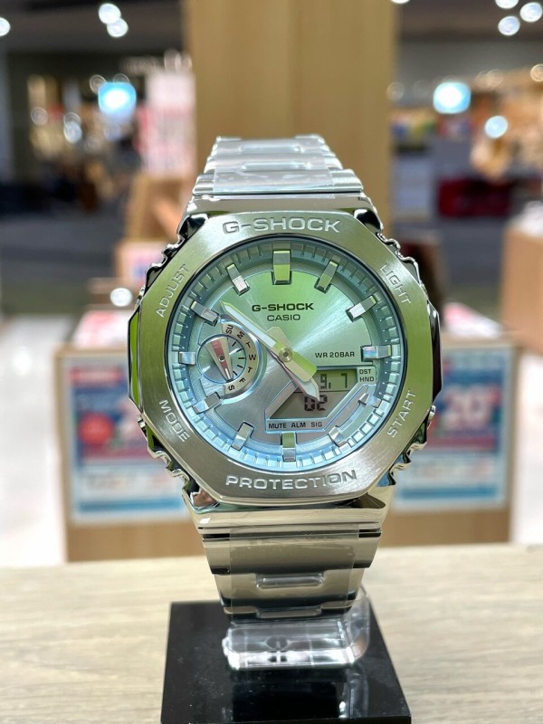 G-SHOCK 【GM-2110D-2AJF】 : タイムズギア イオンモール堺鉄砲町店の