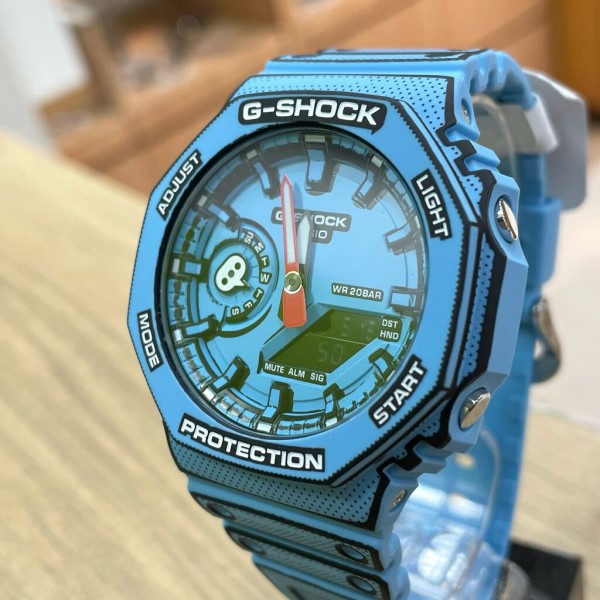 CASIO G-SHOCK GA-2100MNG-7AJR | JEWELRY TIME