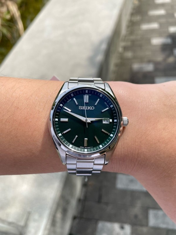 SEIKO シンプルな3針ソーラー電波モデル 【SBTM319】 : タイムズギア
