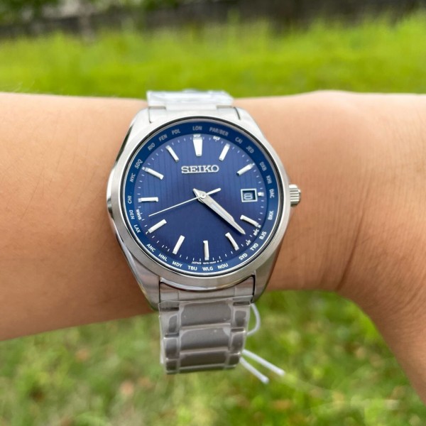 SEIKO SELECTION 電波 ソーラーメンズ SBTM271サファイア SEIKO SELECTION 電波 ソーラー 電波時計メンズ SBTM271 SEIKO