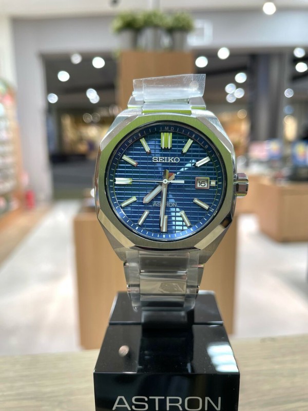 SEIKO ASTRON NEXTER ソーラー電波 SBXY061 Seiko Astron Nexter GPS Solar Dual Time Chronograph SBXC161