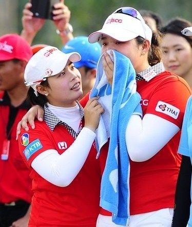 注目する女子ゴルファー 70 アリヤ ジュタヌガーン 田井幾三のタイ ゴルフ情報 ここだけの話