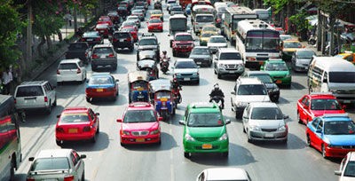 タイのドライバーの実情 タイで運転マイペンライ