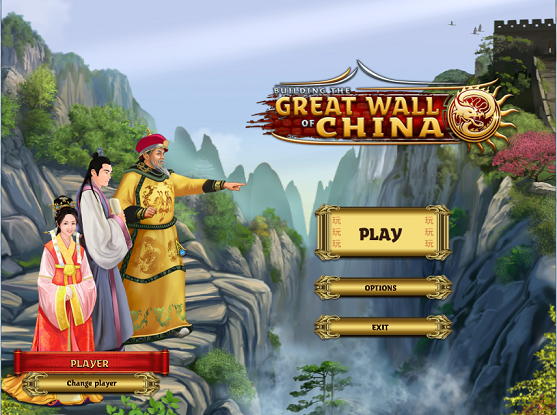 Building The Great Wall Of China 万里の長城を築け カジュアルゲームに夢中