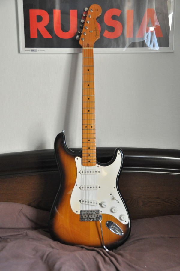 ogawayui様】Fender USA ストラトキャスター 57 軽量 fender USA