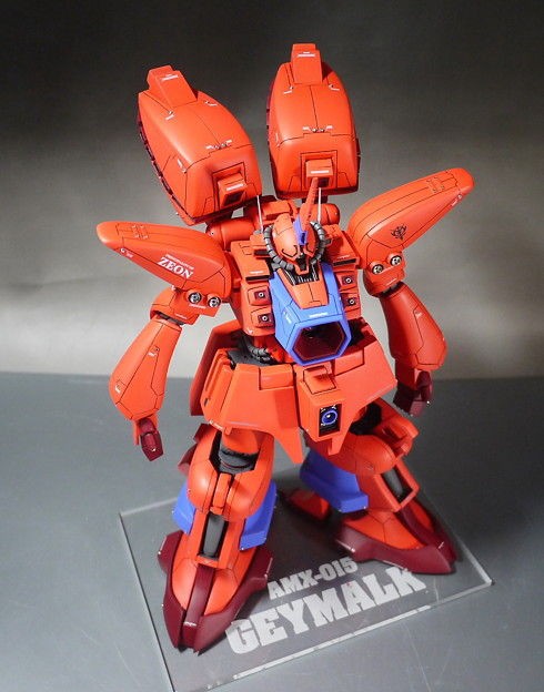 1/100 クィン・マンサ (クインマンサ) 未組立 SPICE SEED