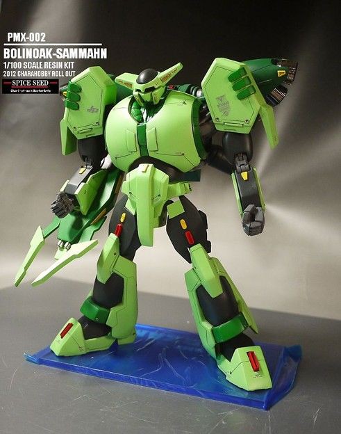 1/100 クィン・マンサ (クインマンサ) 未組立 SPICE SEED