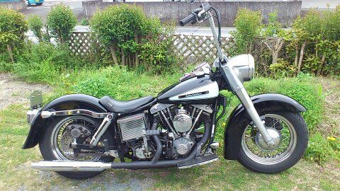 FLH80 ショベル　ドラッグパイプ　マフラー ショベルヘッド ドラッグパイプマフラー ハーレー