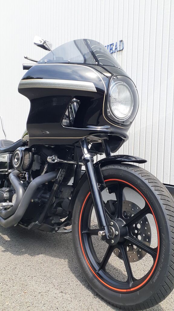 03 FXD クラブスタイル 祝！納車！！ : ハーレーカスタムショップ ザ
