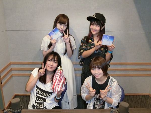 1808 現在 配信中です 響ラジオステーション The Worksせず 第2回 ゲスト 奥井雅美と和島あみ Fm Nack5 The Works 番組ブログ