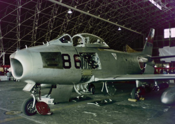 航空自衛隊 F-86F 第6飛行隊 ～築城基地～ : THE ALIENS NEST
