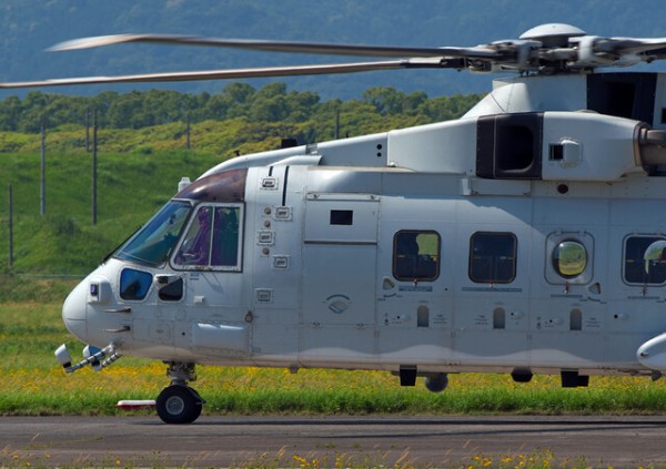 海上自衛隊 第111航空隊 MCH-101 : THE ALIENS NEST