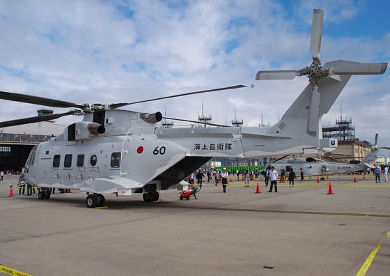 掃海・輸送ヘリコプター MCH-101 ～岩国基地フレンドシップデー