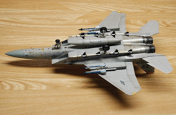 ハセガワ 1/72 F-15C EAGLE : THE ALIENS NEST ハセガワ 1/72 F-15C EAGLE : THE ALIENS NEST