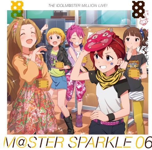 ミリオンライブ M Ster Sparkle 06ジャケット公開 福田のり子 ジュリアの試聴動画公開 ミリシタまとめ アイドルマスター ミリオンライブ シアターデイズ