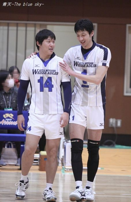 2012/13三島大会@大分三好ヴァイセアドラーパート2 : 青天-The blue sky-