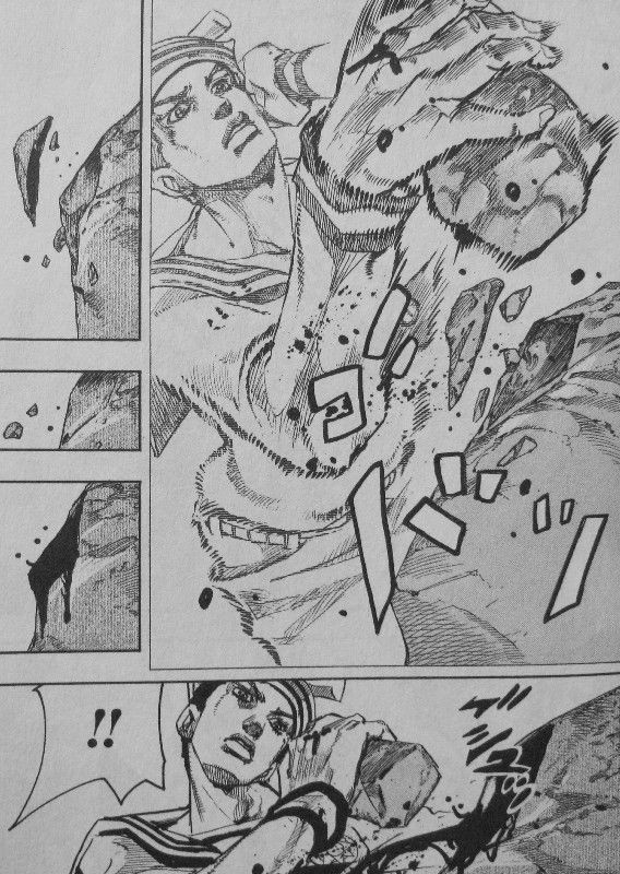 ジョジョリオン 第8巻 岩人間 夜露の猛襲 定助は過去と今を取り戻せるのか 3階の者だ ジョジョリオン 第8巻 岩人間 夜露の猛襲 定助は過去と今を取り戻せるのか 3階の者だ