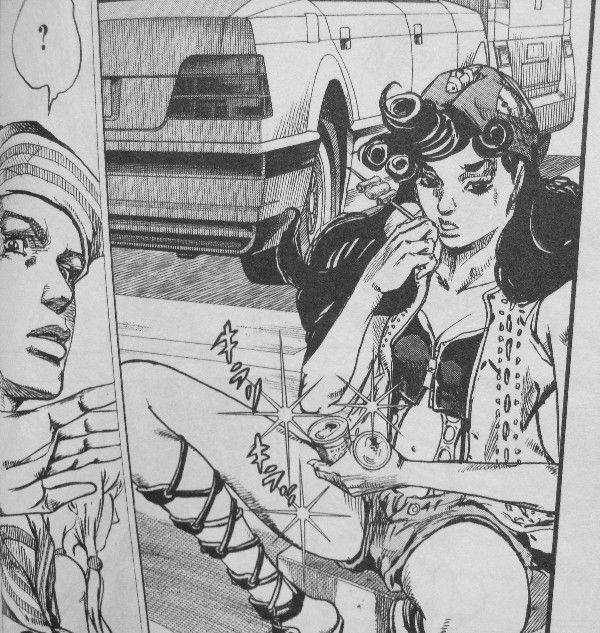 ジョジョリオン 第11巻 遭遇 定助の過去を知る女 超曲者の彼女から情報を引きだせ 3階の者だ