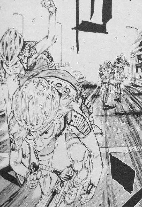 弱虫ペダル 第28巻 始動する新生総北 力が入る一同の中 坂道は 3階の者だ