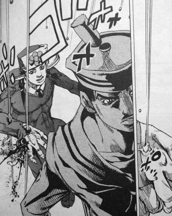 ジョジョリオン 第22巻 追いかければ ぶつかって来る 定助に打つ手なし 3階の者だ