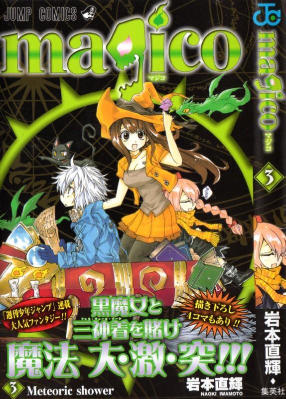 Magico 第3巻 エキドナの力を狙う三兄弟 マギ 強大な魔力を前に シオン戦闘不能 3階の者だ