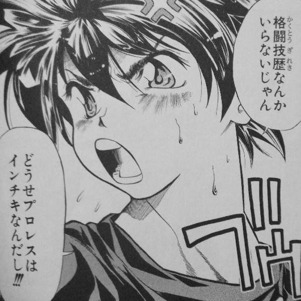 A O N 熱い主張を迸らせる 週刊少年ジャンプ現状最後のプロレス漫画 3階の者だ