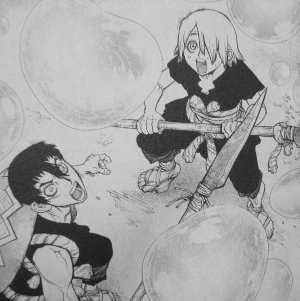 Dr Stone 第3巻 求ム マンパワー 科学の力で大量ゲット 出来るかな 3階の者だ