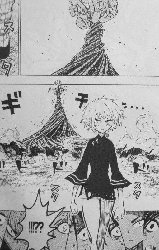 ねじまきカギュー 第9巻 主役は遅れてやってくる 新生鉤生 その実力 3階の者だ