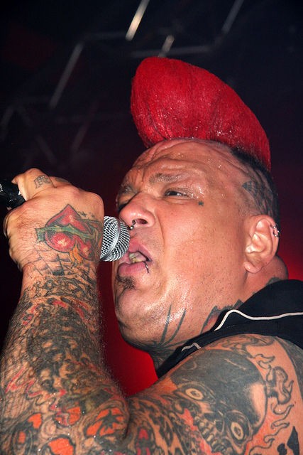 坊主とモヒカンとサイコ刈り Rock The Rim Music