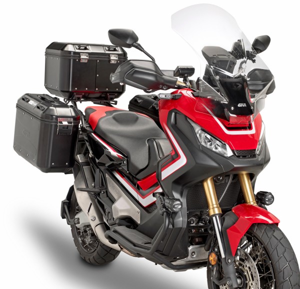 GIVI TN1156 エンジンガード エンジンプロテクター クラッシュバー／HONDA X-ADV 750 (21 - 23) / HONDA X-ADV 750 (17 - 20)専用 X-ADV GIVI エンジンガード TN1156（GIVI TN1156 Specific Engine